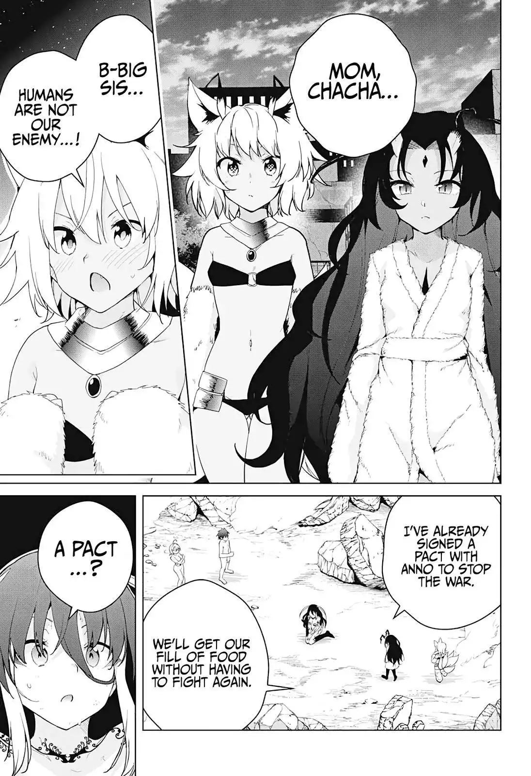 Dokyuu Hentai HxEros Chapter 55 28